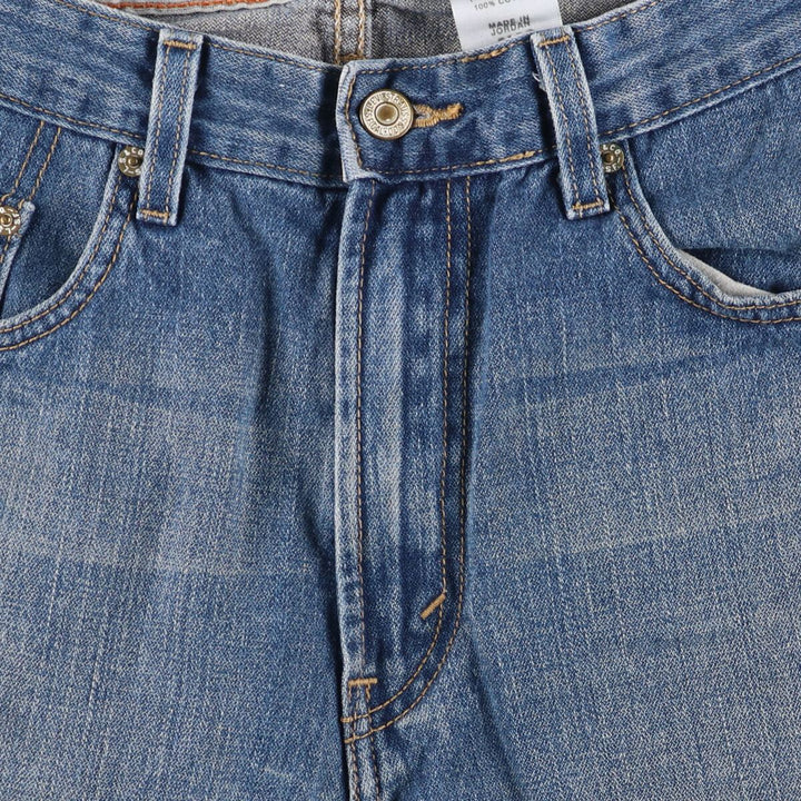 Levi's 569 LOOSE STRAIGHT denim shorts, half pants, jorts, men's w34 equivalent cotton blue type Vintage Second Hand
