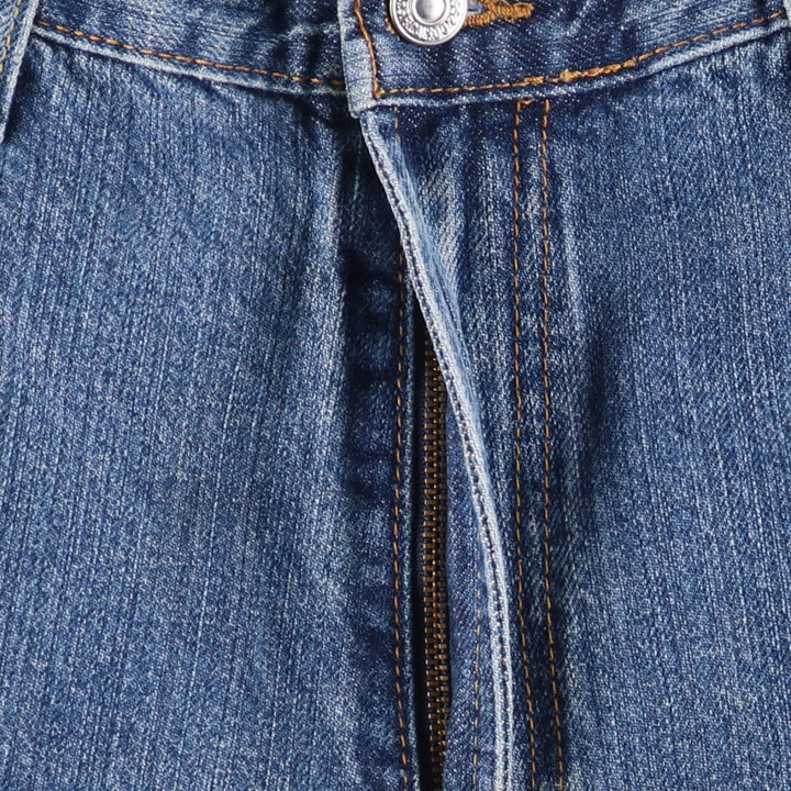 Levi's 550 Relaxed Fit Denim Shorts, Half Pants, Jorts, Men's, W36 equivalent cotton blue type Vintage Second Hand
