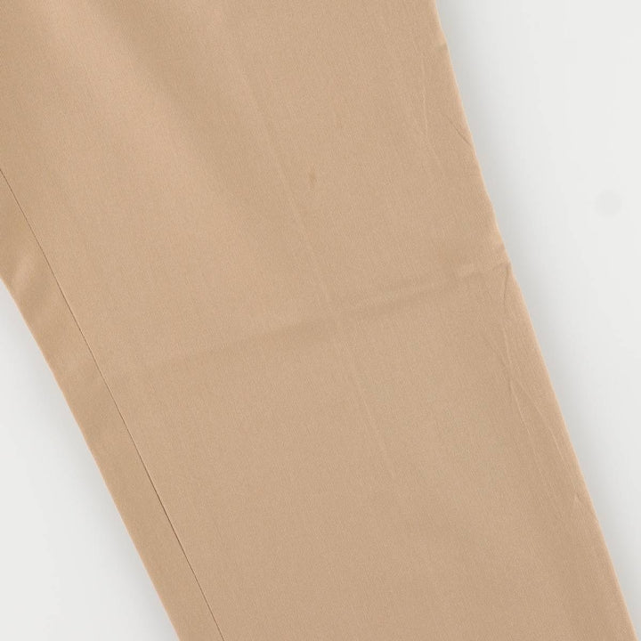 Burberry's BURBERRY LONDON One-tuck wool pants slacks for men, equivalent to w34 wool Beige type Vintage Second Hand