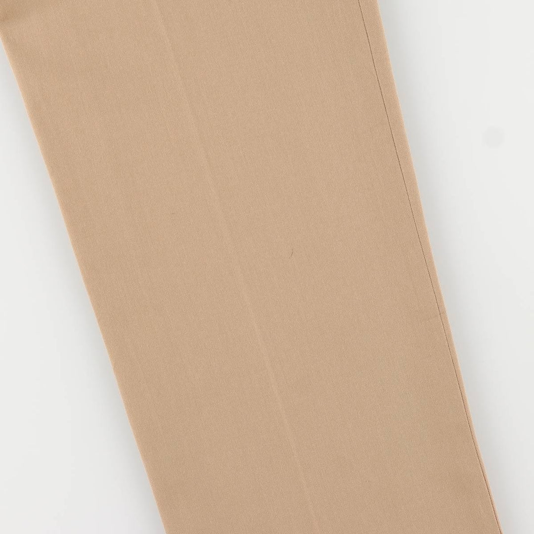 Burberry's BURBERRY LONDON One-tuck wool pants slacks for men, equivalent to w34 wool Beige type Vintage Second Hand
