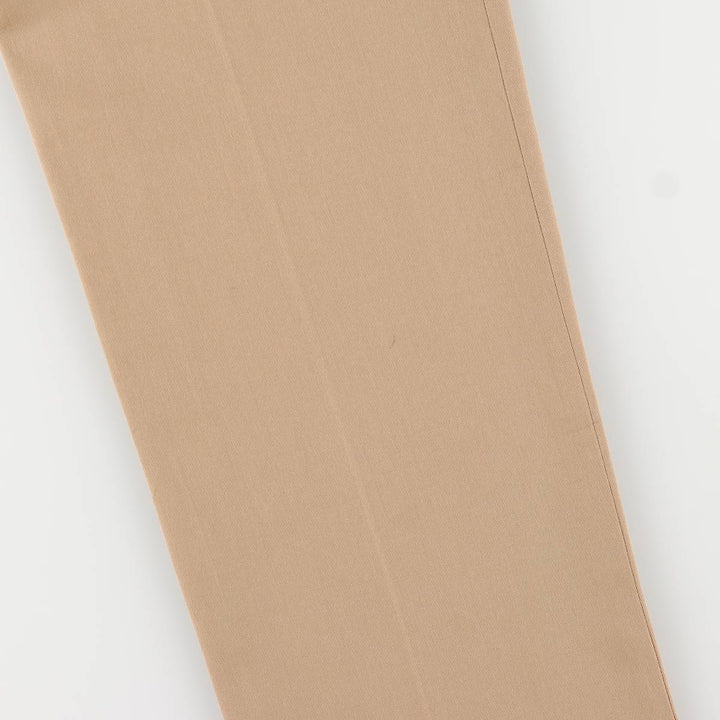 Burberry's BURBERRY LONDON One-tuck wool pants slacks for men, equivalent to w34 wool Beige type Vintage Second Hand