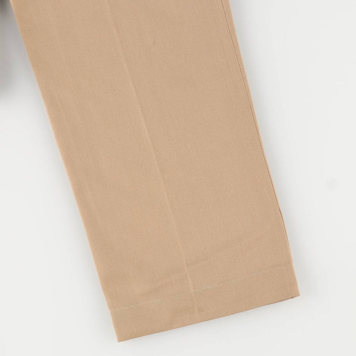 Burberry's BURBERRY LONDON One-tuck wool pants slacks for men, equivalent to w34 wool Beige type Vintage Second Hand