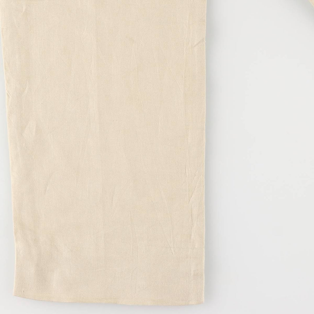2000s~ Calvin Klein linen pants slacks men's size W35 linen Beige type Vintage Second Hand