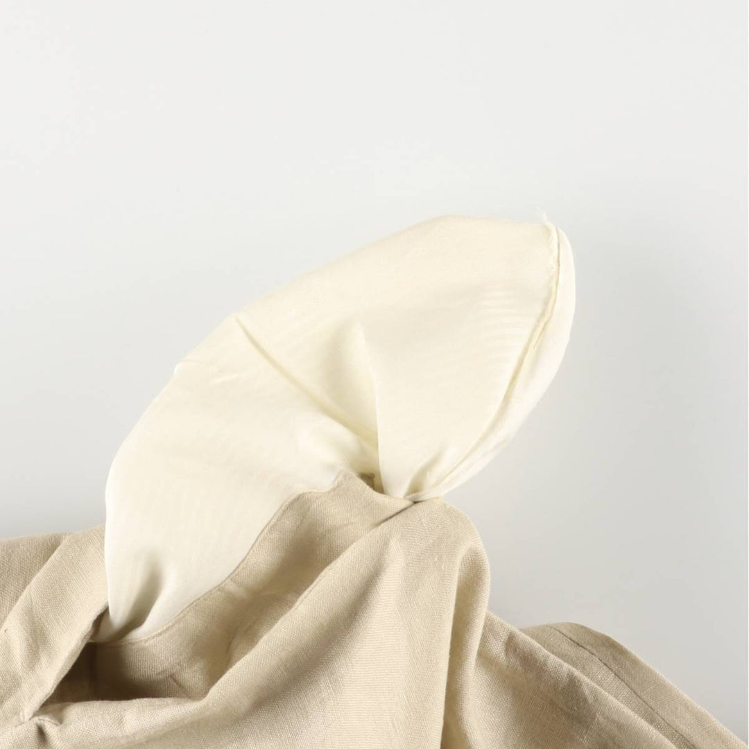2000s~ Calvin Klein linen pants slacks men's size W35 linen Beige type Vintage Second Hand