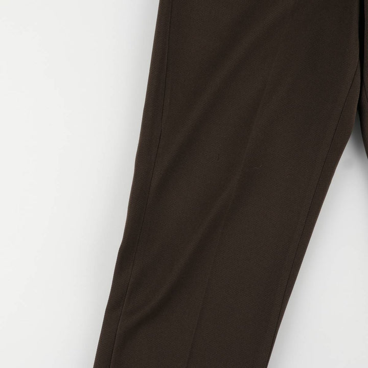 90'S Vintage Men's Slacks, Size W34 unclear brown type Vintage Second Hand