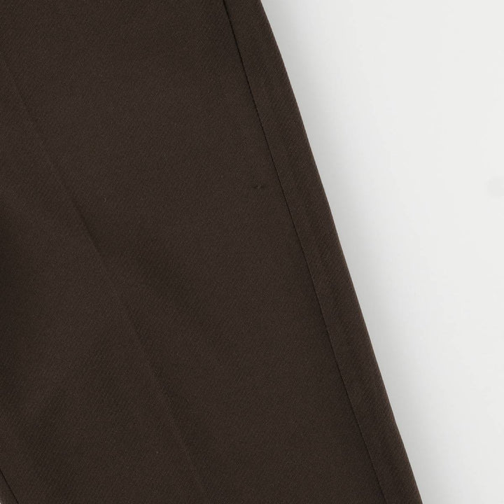 90'S Vintage Men's Slacks, Size W34 unclear brown type Vintage Second Hand