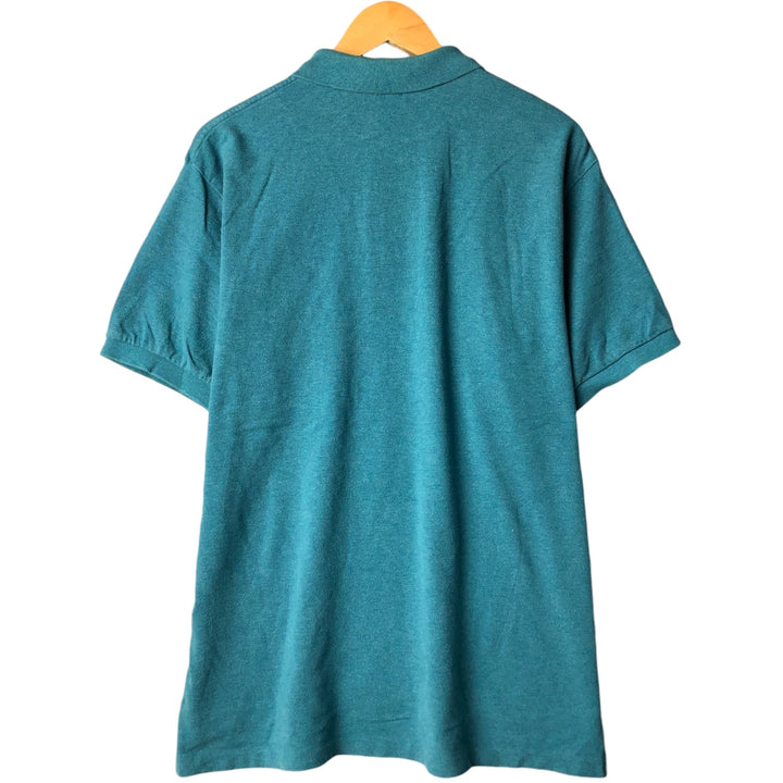 Ralph Lauren POLO RALPH LAUREN CLASSIC FIT short sleeve polo shirt men's XL equivalent cotton green type Vintage Second Hand
