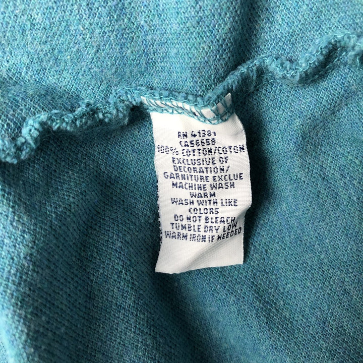 Ralph Lauren POLO RALPH LAUREN CLASSIC FIT short sleeve polo shirt men's XL equivalent cotton green type Vintage Second Hand