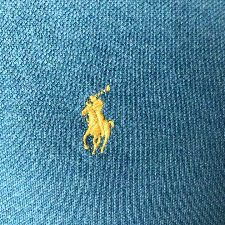 Ralph Lauren POLO RALPH LAUREN CLASSIC FIT short sleeve polo shirt men's XL equivalent cotton green type Vintage Second Hand