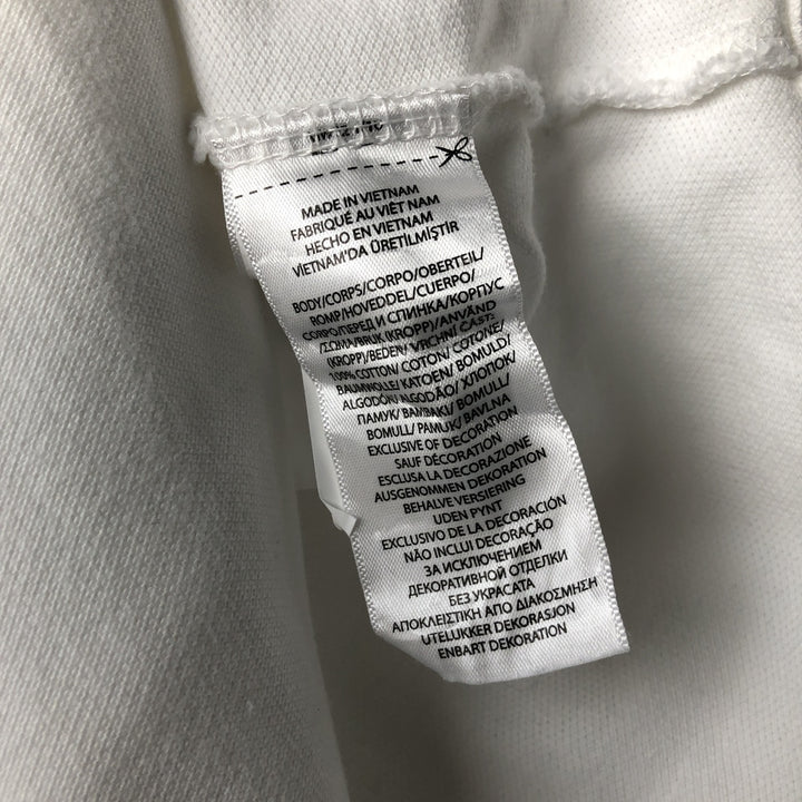 Ralph Lauren POLO RALPH LAUREN CLASSIC FIT short sleeve polo shirt for men size L cotton white type Vintage Second Hand