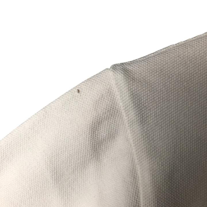 Ralph Lauren POLO RALPH LAUREN CUSTOM FIT short sleeve polo shirt men's M equivalent cotton white type Vintage Second Hand