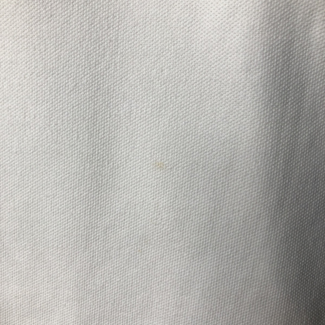 Ralph Lauren POLO RALPH LAUREN CUSTOM FIT short sleeve polo shirt men's M equivalent cotton white type Vintage Second Hand