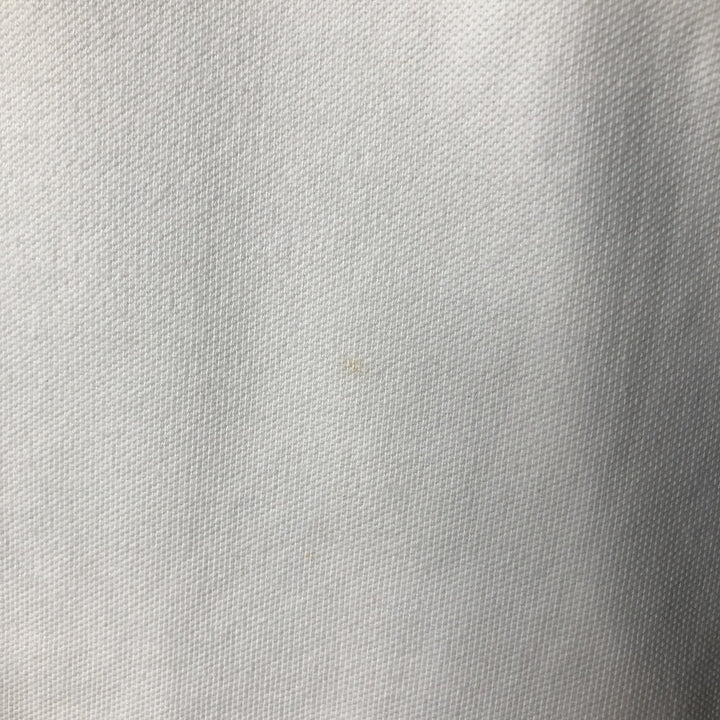 Ralph Lauren POLO RALPH LAUREN CUSTOM FIT short sleeve polo shirt men's M equivalent cotton white type Vintage Second Hand