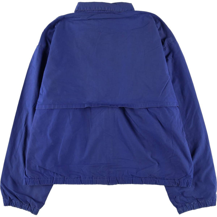 Ralph Lauren POLO by Ralph Lauren Swing Top Sports Jacket Men's XL cotton blue type Vintage Second Hand