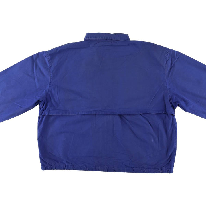 Ralph Lauren POLO by Ralph Lauren Swing Top Sports Jacket Men's XL cotton blue type Vintage Second Hand