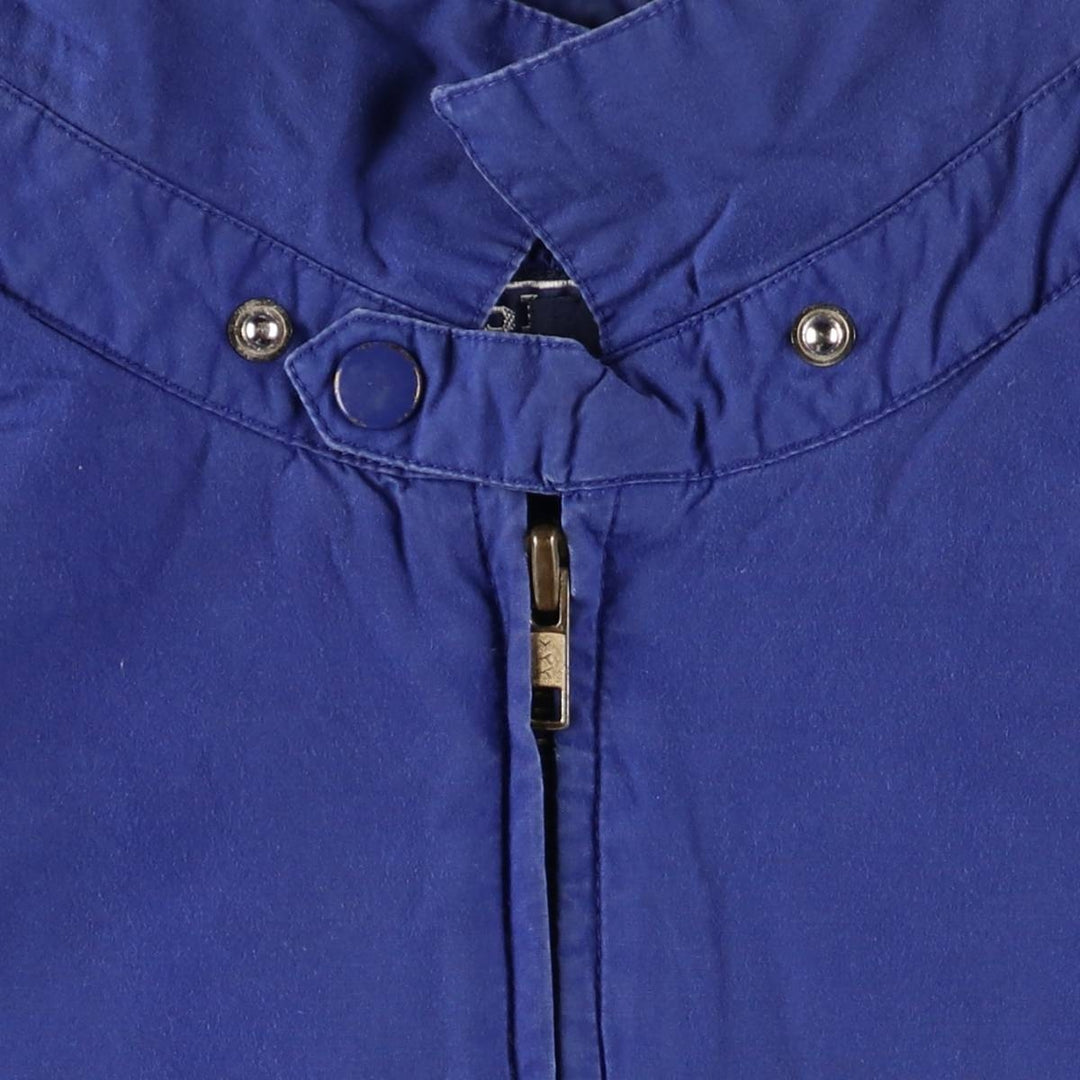 Ralph Lauren POLO by Ralph Lauren Swing Top Sports Jacket Men's XL cotton blue type Vintage Second Hand