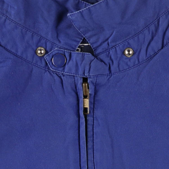 Ralph Lauren POLO by Ralph Lauren Swing Top Sports Jacket Men's XL cotton blue type Vintage Second Hand