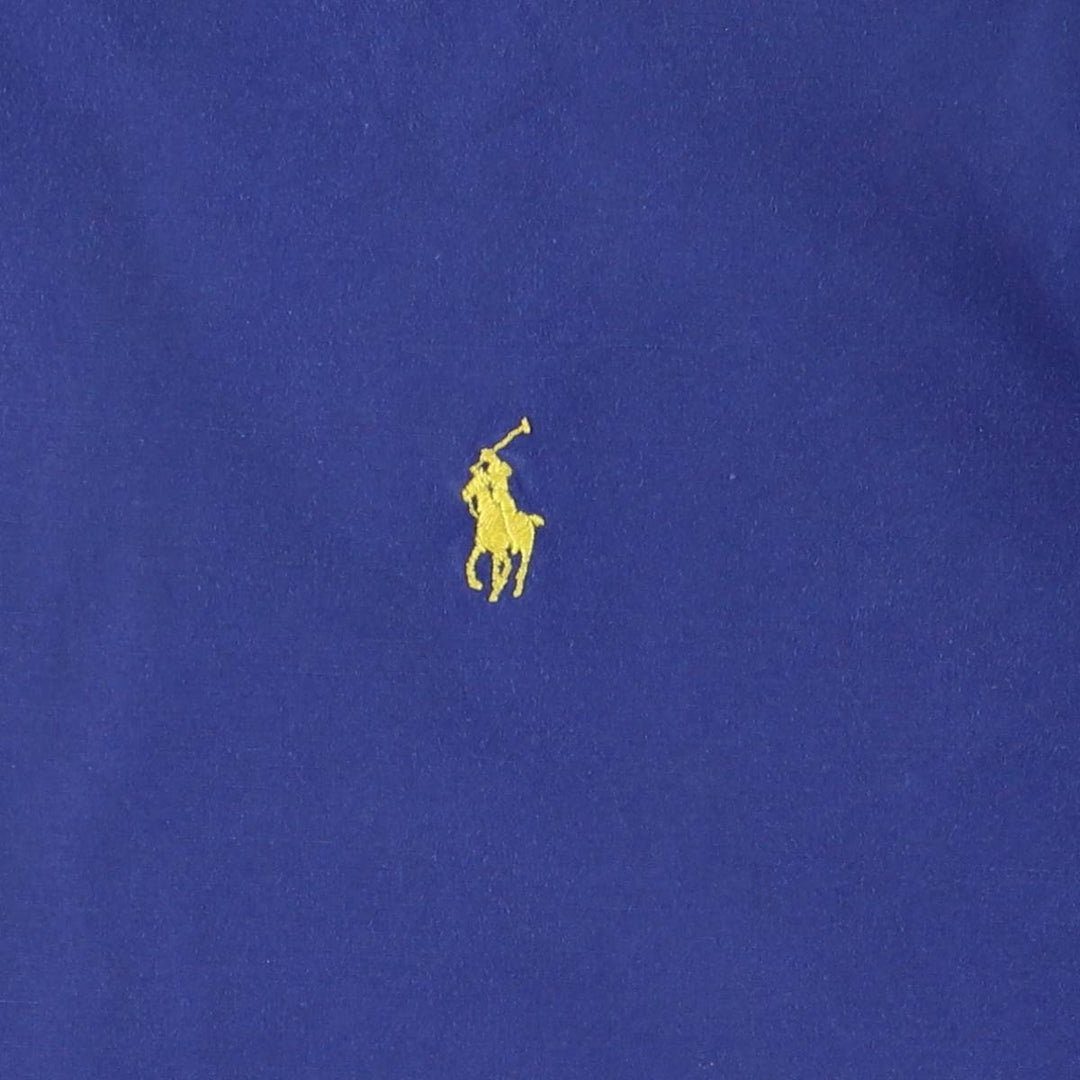 Ralph Lauren POLO by Ralph Lauren Swing Top Sports Jacket Men's XL cotton blue type Vintage Second Hand