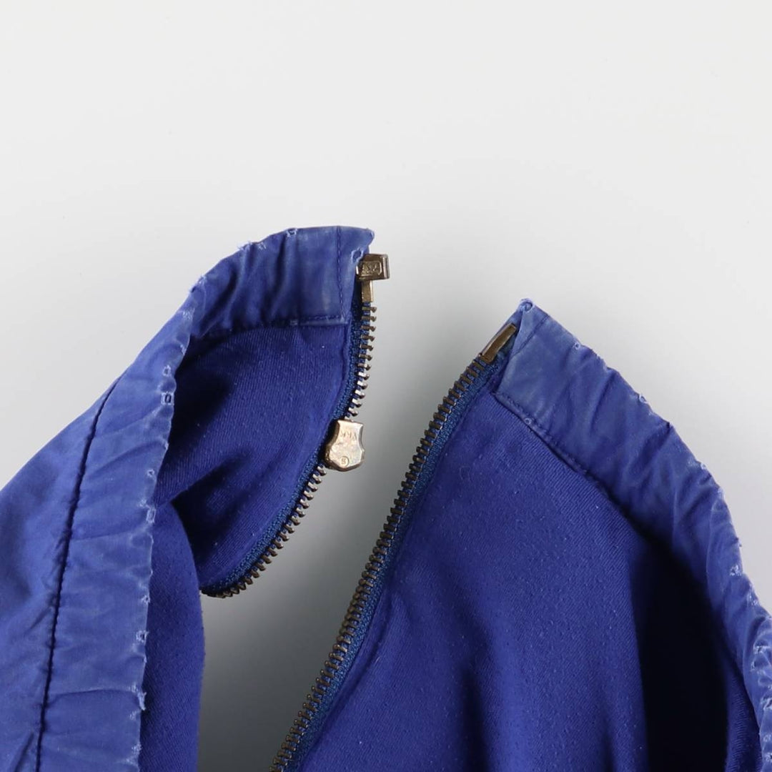 Ralph Lauren POLO by Ralph Lauren Swing Top Sports Jacket Men's XL cotton blue type Vintage Second Hand
