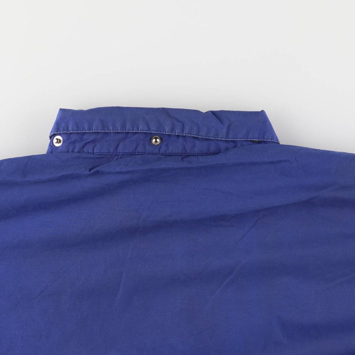 Ralph Lauren POLO by Ralph Lauren Swing Top Sports Jacket Men's XL cotton blue type Vintage Second Hand