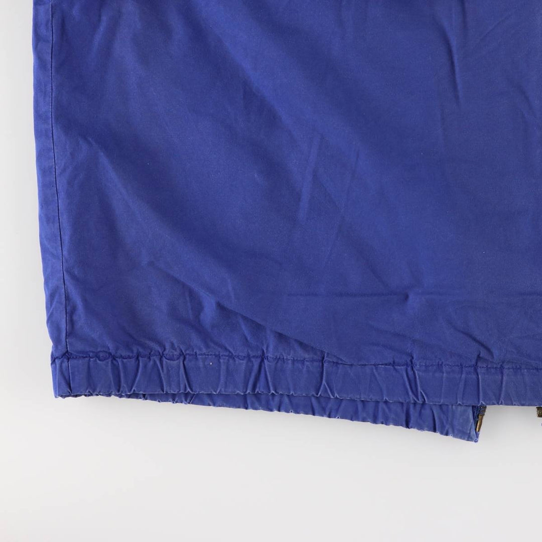 Ralph Lauren POLO by Ralph Lauren Swing Top Sports Jacket Men's XL cotton blue type Vintage Second Hand