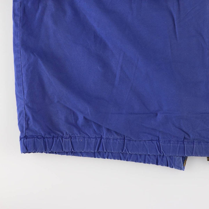 Ralph Lauren POLO by Ralph Lauren Swing Top Sports Jacket Men's XL cotton blue type Vintage Second Hand