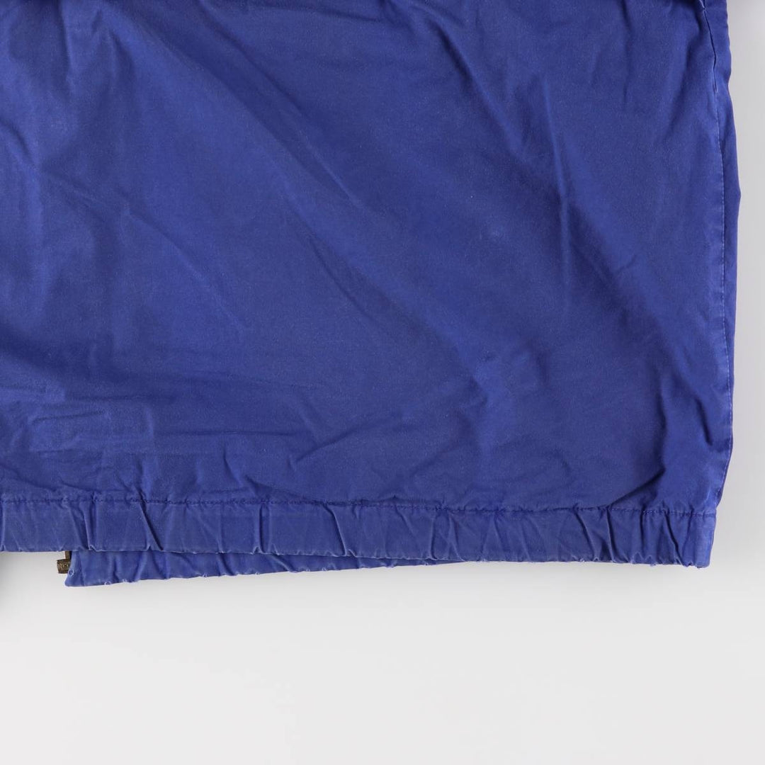 Ralph Lauren POLO by Ralph Lauren Swing Top Sports Jacket Men's XL cotton blue type Vintage Second Hand
