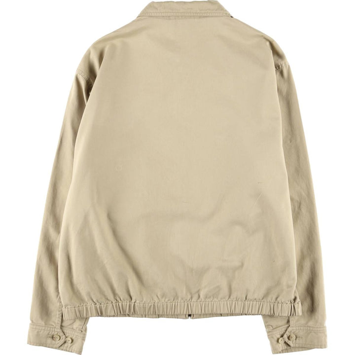 Ralph Lauren POLO by Ralph Lauren Swing Top Sports Jacket Men's XL cotton Beige type Vintage Second Hand