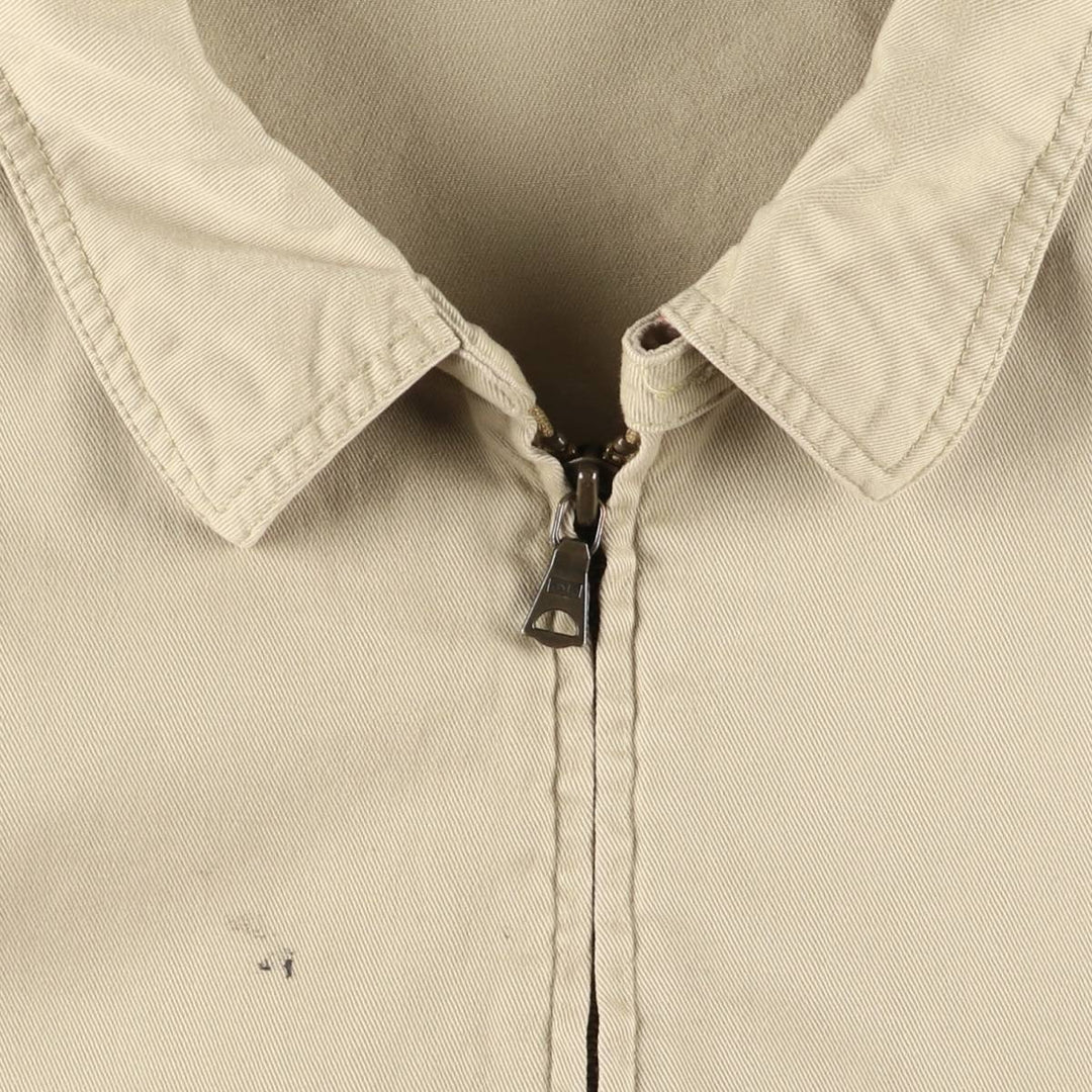 Ralph Lauren POLO by Ralph Lauren Swing Top Sports Jacket Men's XL cotton Beige type Vintage Second Hand