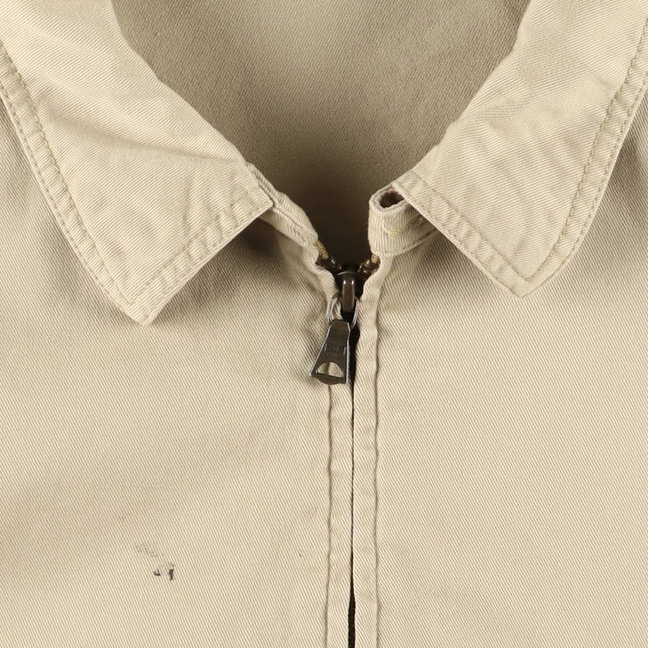 Ralph Lauren POLO by Ralph Lauren Swing Top Sports Jacket Men's XL cotton Beige type Vintage Second Hand