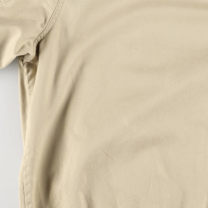 Ralph Lauren POLO by Ralph Lauren Swing Top Sports Jacket Men's XL cotton Beige type Vintage Second Hand