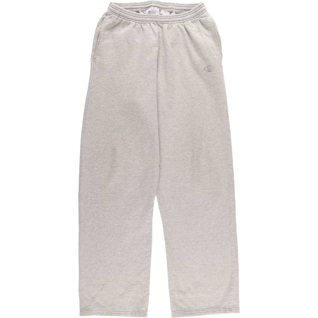 Champion ECO AUTHENTIC sweatpants, men's size M cotton gray type Vintage Second Hand