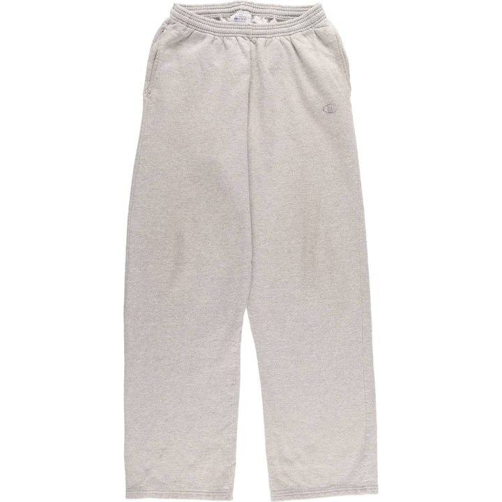 Champion ECO AUTHENTIC sweatpants, men's size M cotton gray type Vintage Second Hand