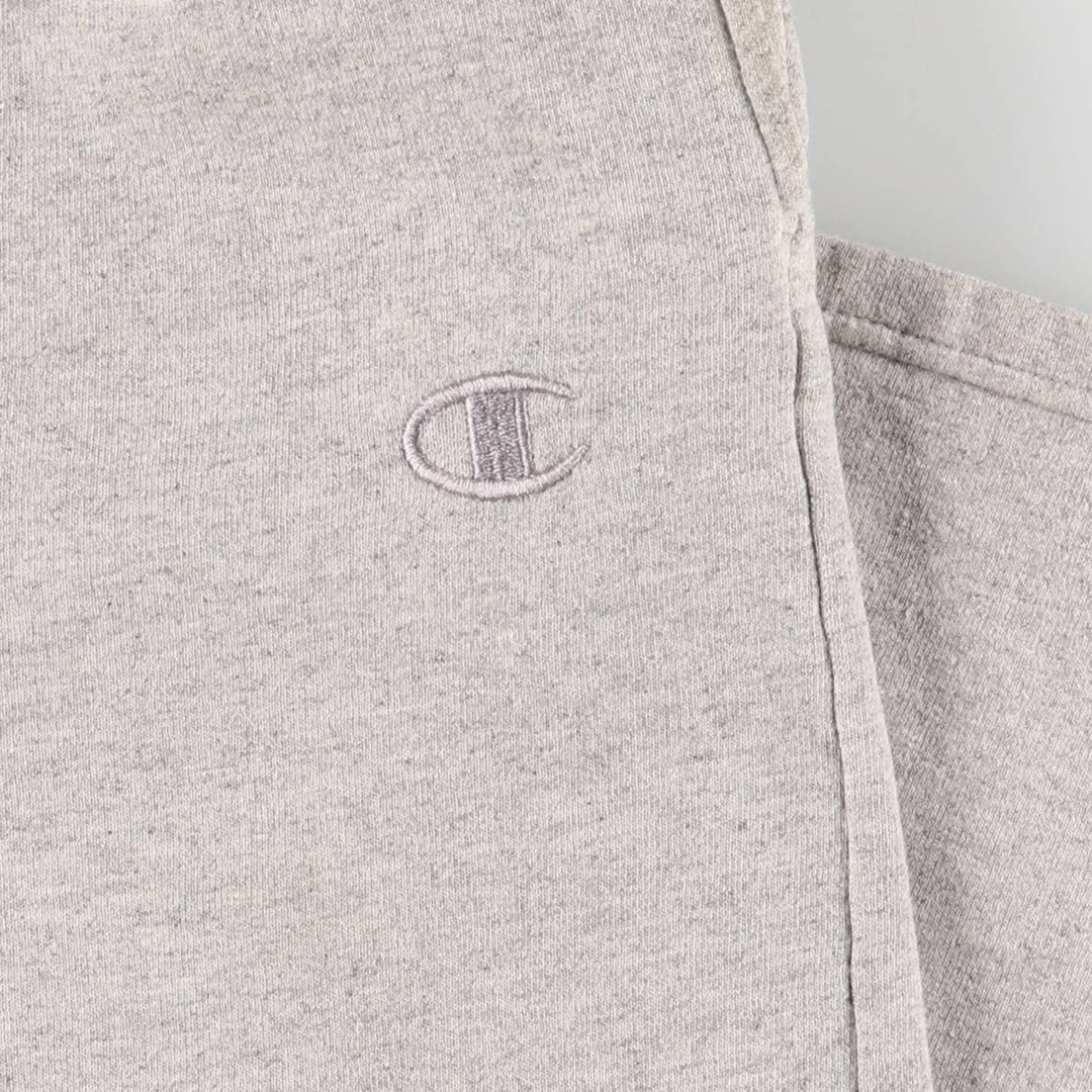 Champion ECO AUTHENTIC sweatpants, men's size M cotton gray type Vintage Second Hand