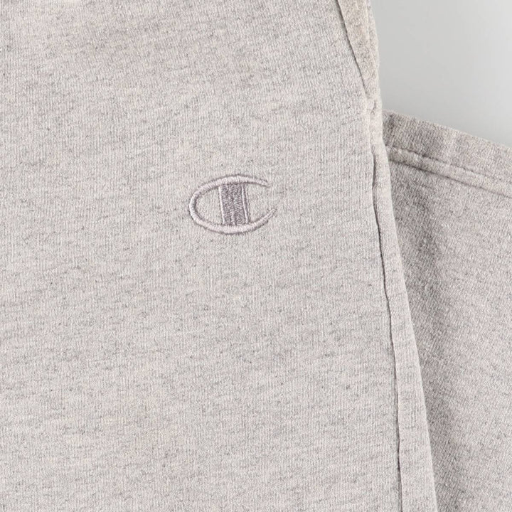 Champion ECO AUTHENTIC sweatpants, men's size M cotton gray type Vintage Second Hand