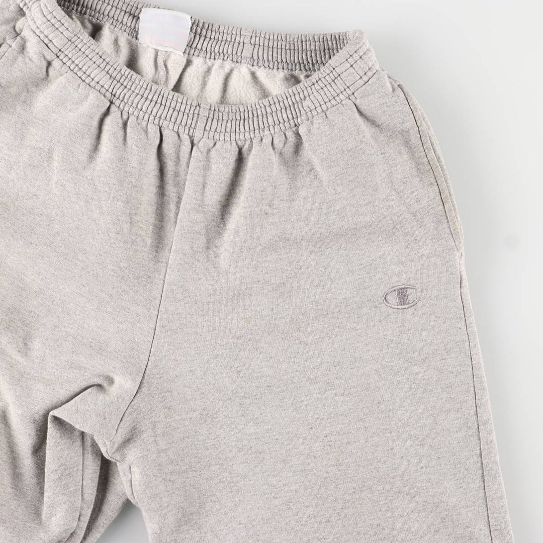 Champion ECO AUTHENTIC sweatpants, men's size M cotton gray type Vintage Second Hand