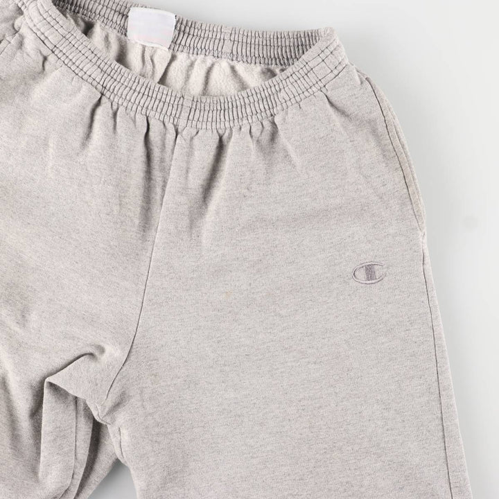 Champion ECO AUTHENTIC sweatpants, men's size M cotton gray type Vintage Second Hand