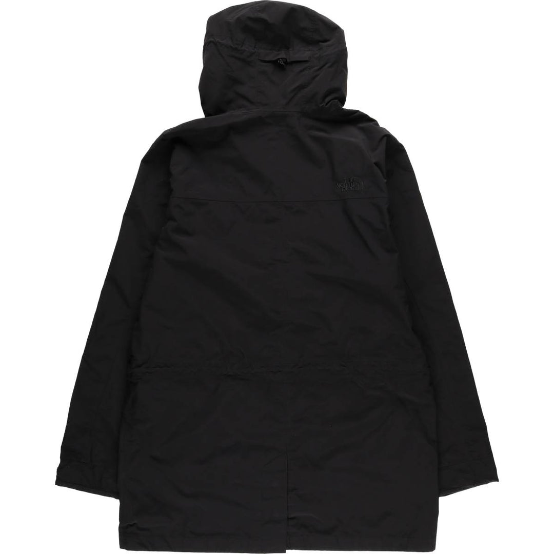 THE NORTH FACE DRYVENT Mountain Parka Shell Jacket Men's L size Nylon black type Vintage Second Hand