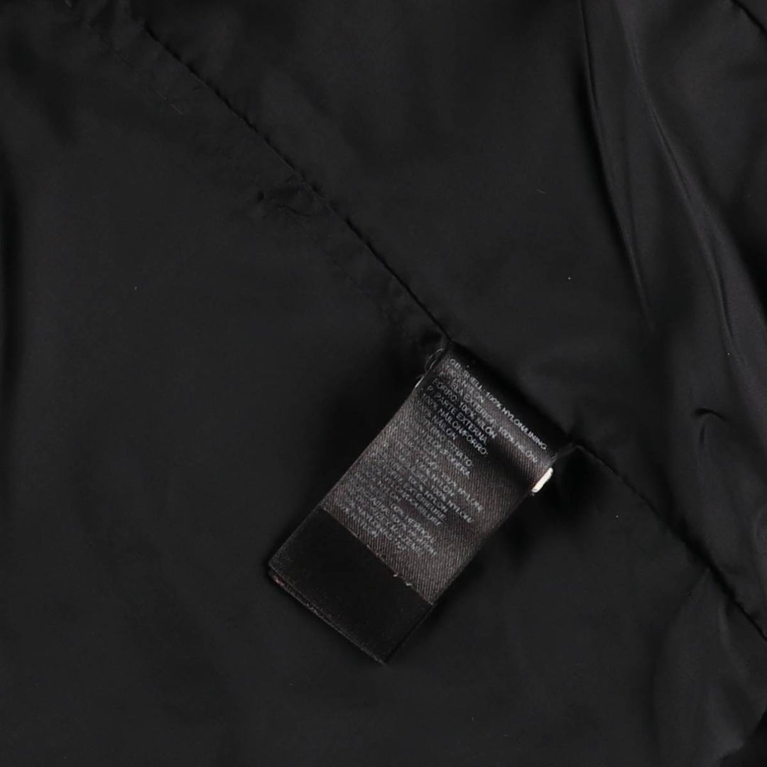 THE NORTH FACE DRYVENT Mountain Parka Shell Jacket Men's L size Nylon black type Vintage Second Hand