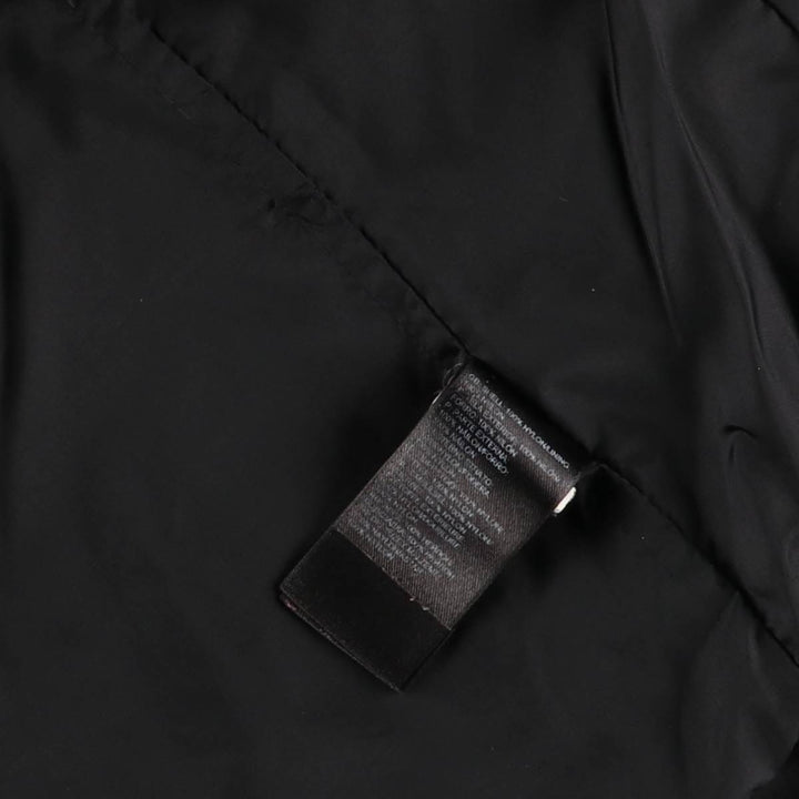 THE NORTH FACE DRYVENT Mountain Parka Shell Jacket Men's L size Nylon black type Vintage Second Hand