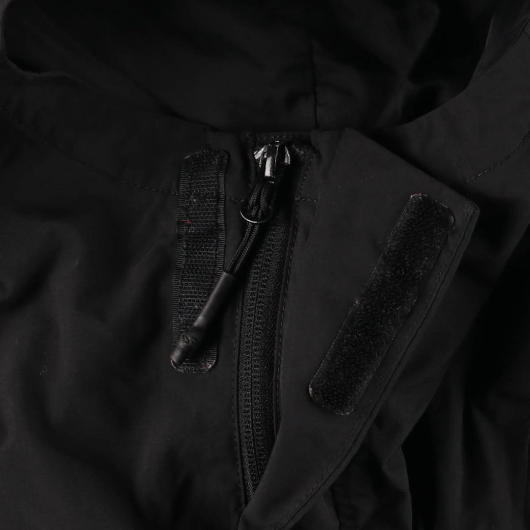 THE NORTH FACE DRYVENT Mountain Parka Shell Jacket Men's L size Nylon black type Vintage Second Hand