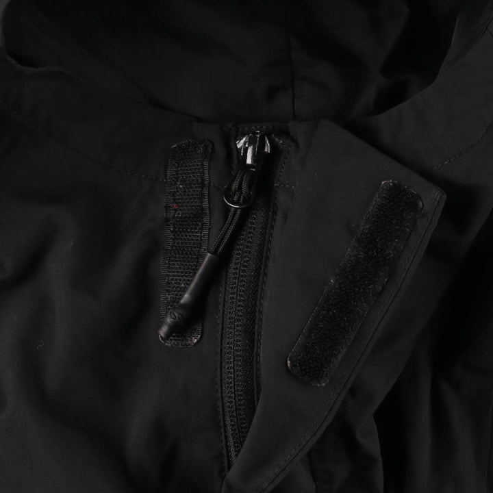 THE NORTH FACE DRYVENT Mountain Parka Shell Jacket Men's L size Nylon black type Vintage Second Hand