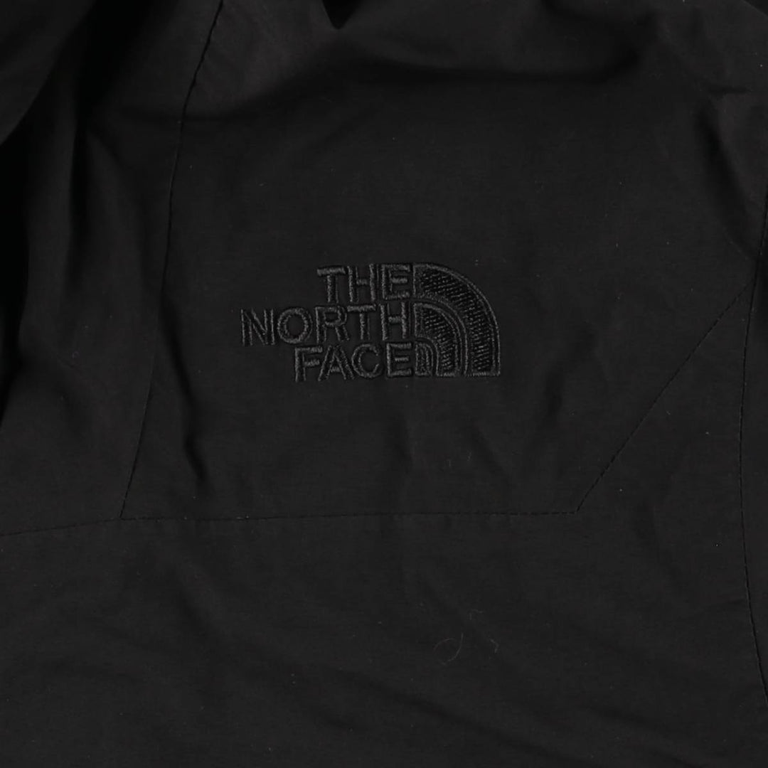 THE NORTH FACE DRYVENT Mountain Parka Shell Jacket Men's L size Nylon black type Vintage Second Hand