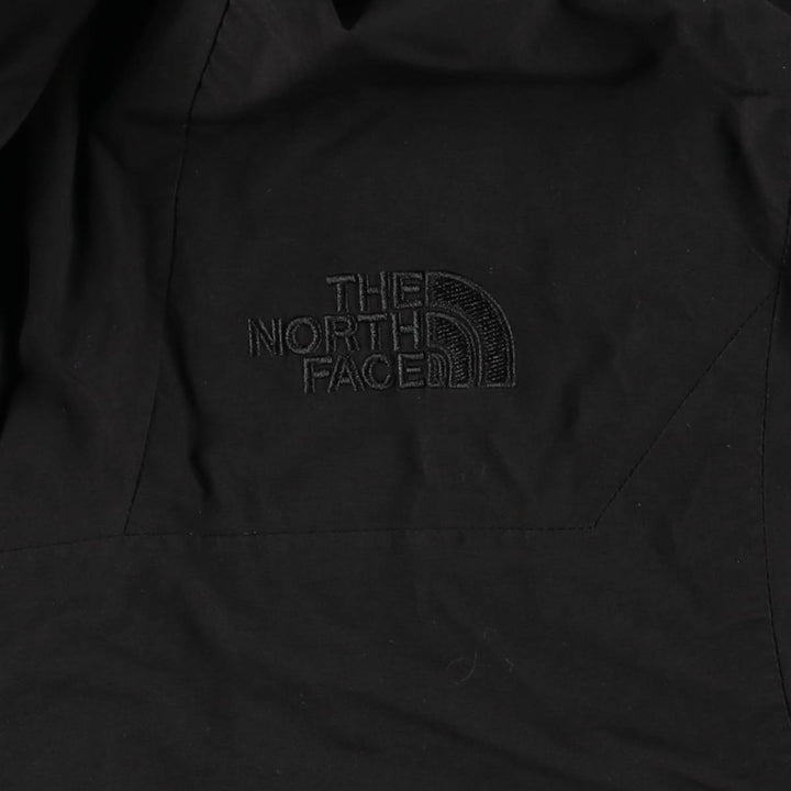 THE NORTH FACE DRYVENT Mountain Parka Shell Jacket Men's L size Nylon black type Vintage Second Hand