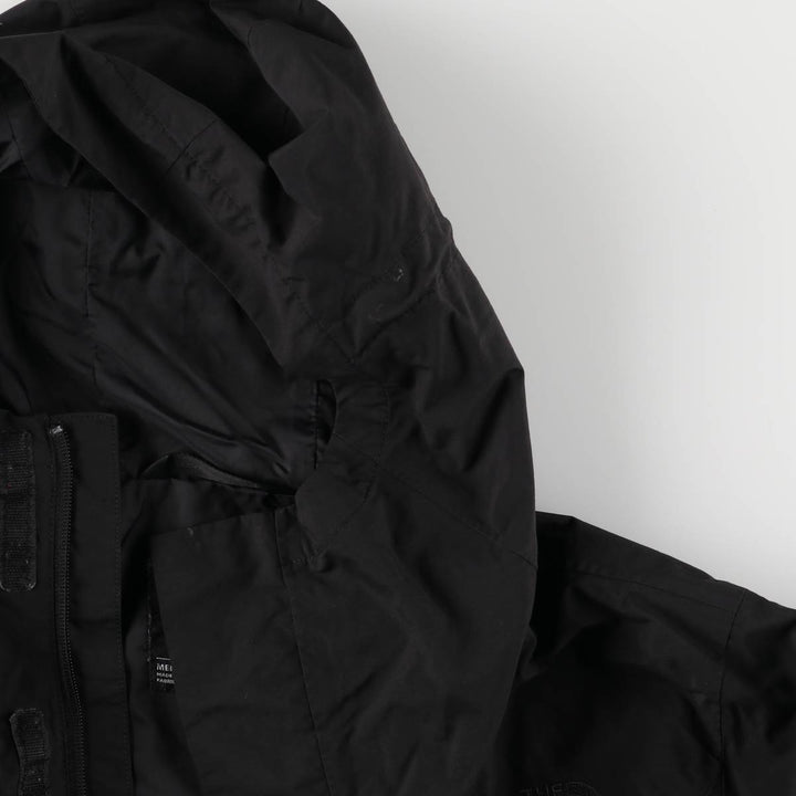THE NORTH FACE DRYVENT Mountain Parka Shell Jacket Men's L size Nylon black type Vintage Second Hand