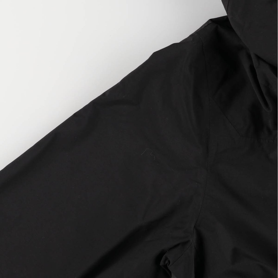 THE NORTH FACE DRYVENT Mountain Parka Shell Jacket Men's L size Nylon black type Vintage Second Hand