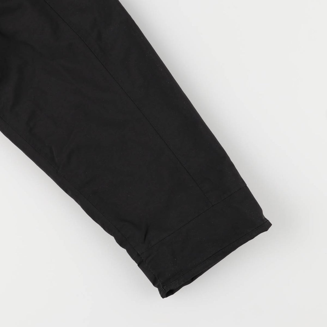 THE NORTH FACE DRYVENT Mountain Parka Shell Jacket Men's L size Nylon black type Vintage Second Hand