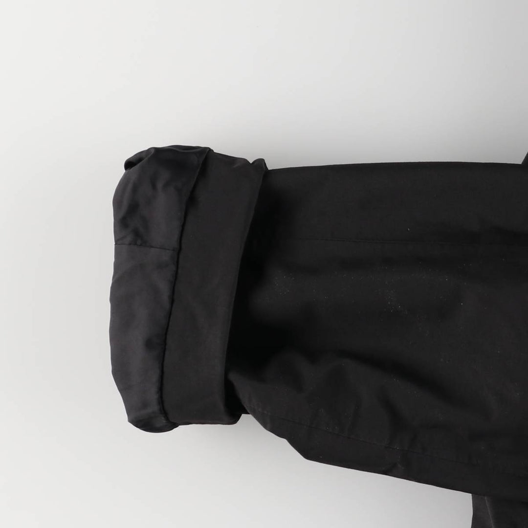 THE NORTH FACE DRYVENT Mountain Parka Shell Jacket Men's L size Nylon black type Vintage Second Hand