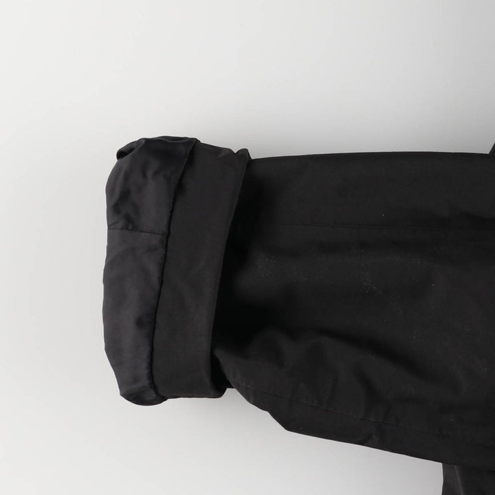 THE NORTH FACE DRYVENT Mountain Parka Shell Jacket Men's L size Nylon black type Vintage Second Hand