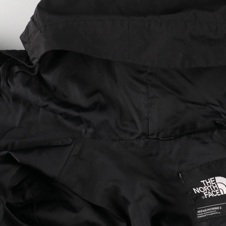 THE NORTH FACE DRYVENT Mountain Parka Shell Jacket Men's L size Nylon black type Vintage Second Hand